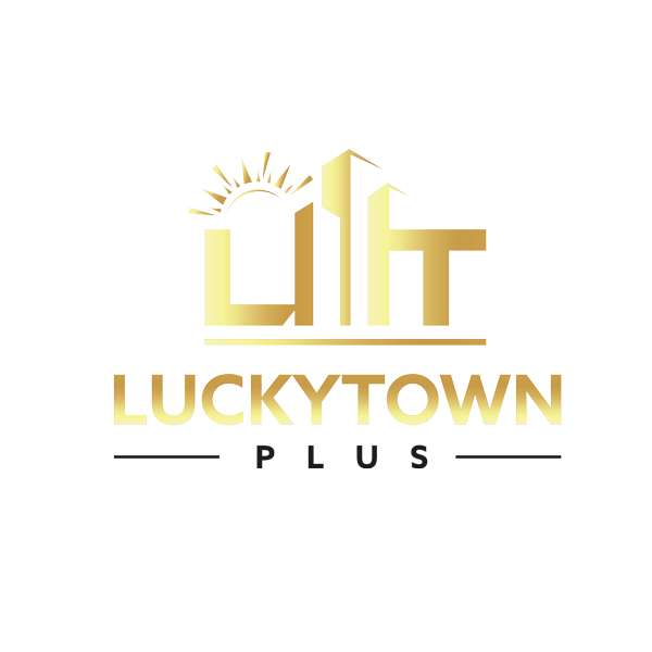 LuckyTown66 Official Logo